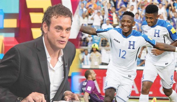 David Faitelson ya mandó sus mensajes del México-Honduras