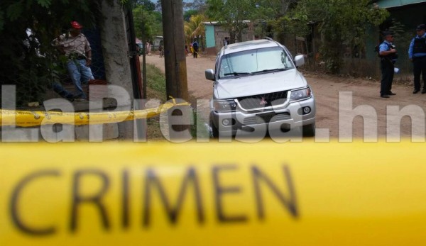 Ultiman a balazos a un comerciante en Cofradía, Cortés