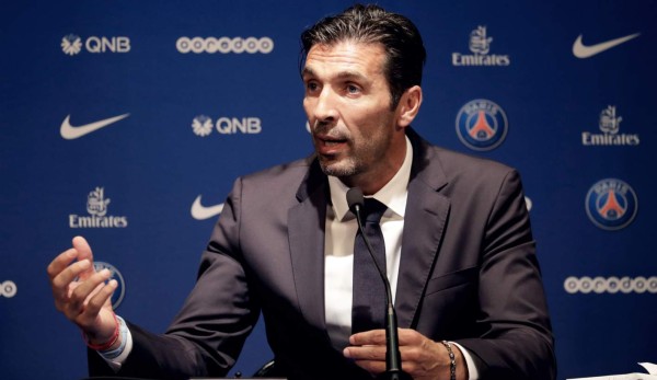 Buffon explica las razones por las que fichó por el PSG