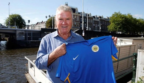 Guus Hiddink, exentrenador del Real Madrid, dirigirá a la Selección de Curazao