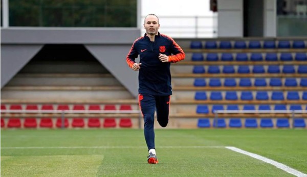 Iniesta apunta a su último clásico ante Real Madrid