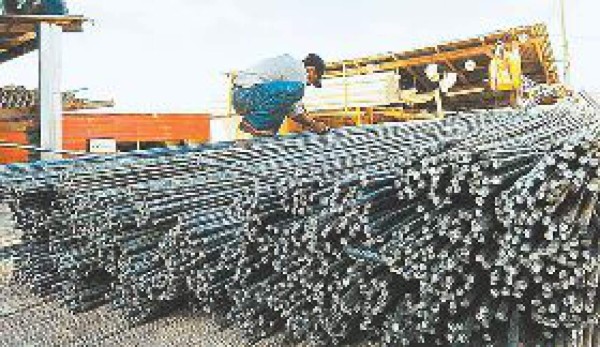 10 lempiras sube precio de la varilla de hierro