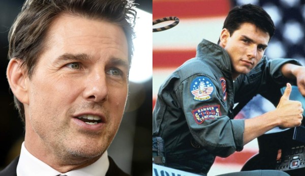 Reconocen a Tom Cruise como 'Aviador Naval' del ejército estadounidense
