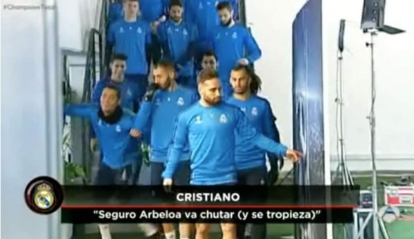 VIDEO: Cristiano Ronaldo se mofa del penal indirecto de Messi