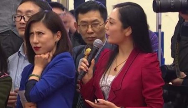 La exasperación de periodista china se vuelve viral y motiva su censura