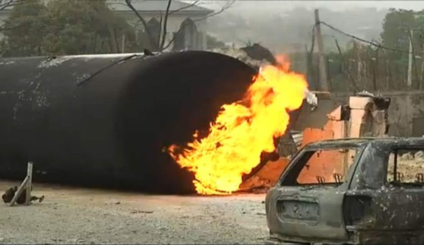 Explota planta de gas en Nigeria