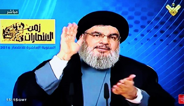 Líder de Hizbulá acusa a EUA de haber creado Isis