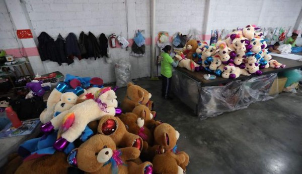 Xonacatlán, el pueblo que fabrica peluches para San Valentín