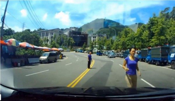 El falso accidente peor simulado de la historia