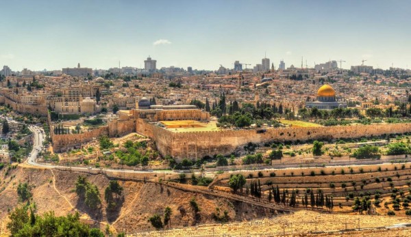 El Monte de los Olivos, testigo de la historia de Jerusalén
