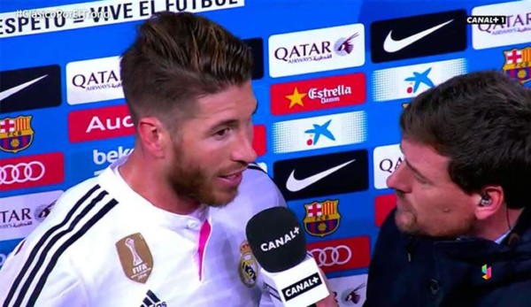 Sergio Ramos: 'Estoy jodido, lamentamos no haber finiquitado en el primer tiempo'