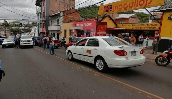 Tegucigalpa: sicarios asesinan a taxista en su primer día en el 0045