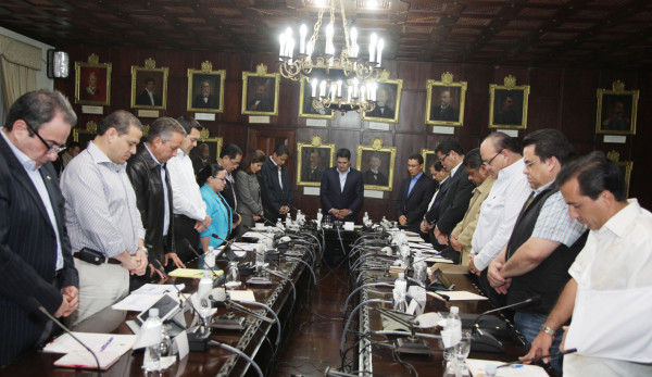 Ministros se estrenan en consejo dominical