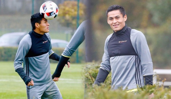 Andy Najar y su mensaje para la Selección de Honduras