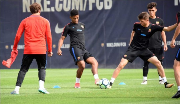 Partido del Barça B de 'Choco' Lozano es suspendido por motivos de seguridad