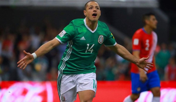 El West Ham de Inglaterra anuncia fichaje del 'Chicharito' Hernández
