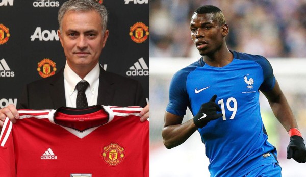 Manchester United está ganando el pulso al Real Madrid por Pogba