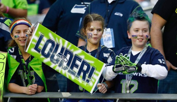 Fotos del ambiente del Super Bowl