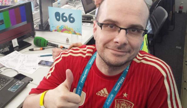 Míster Chip y sus tuits sobre Honduras contra Argentina