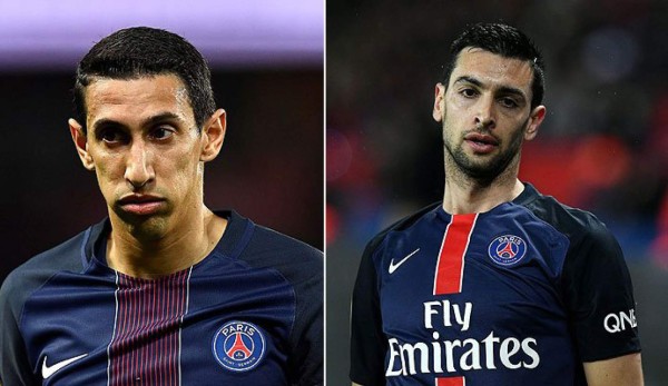 Policía francesa allanó casas de Ángel Di María y Pastore