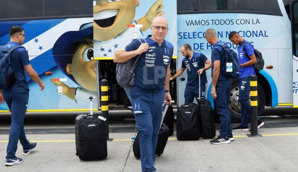 Selección de Honduras partió rumbo a Martinica con equipo alternativo