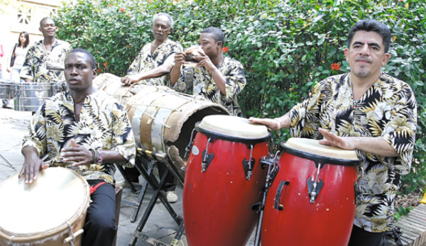 'La cultura no tiene color”