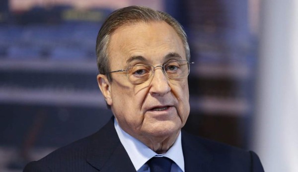 Así opinó Florentino Pérez de la final de la Copa Libertadores