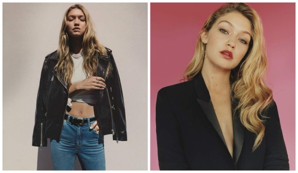 Gigi Hadid, imagen de Topshop