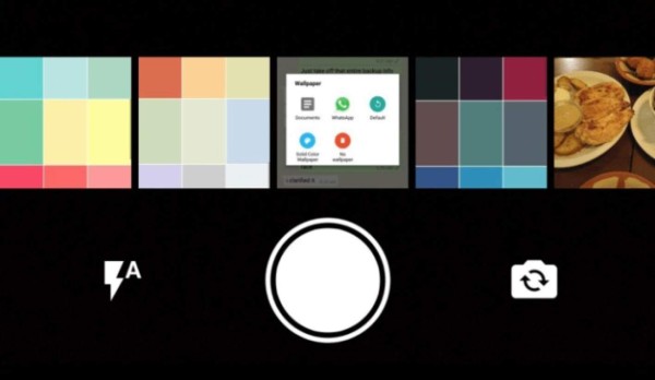 WhatsApp actualiza interfaz de su cámara