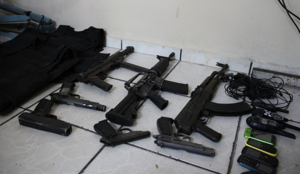 Caen cabecillas de la mara 18 en operativo