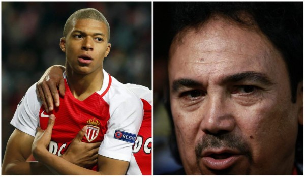 Hugo Sánchez dice que le 'gusta' que se hable de un traspaso alto por Mbappé