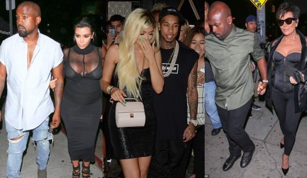 Así celebró Kylie Jenner su cumpleaños