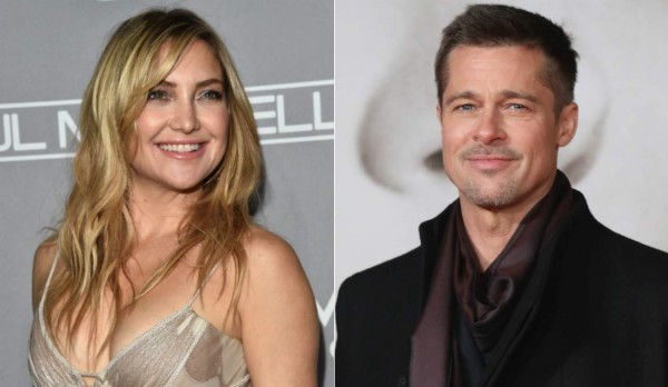 Kate Hudson, ¿embarazada de Brad Pitt?