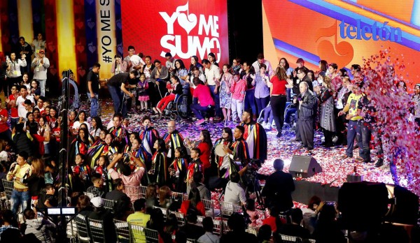 Honduras sobrepasó la meta de Teletón y recaudó L60,123,540