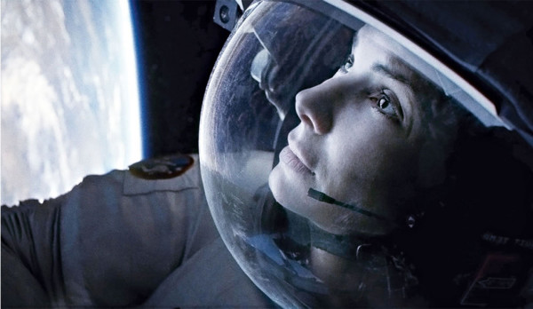 'Gravity' a una semana de hacer historia en los Oscar 2014