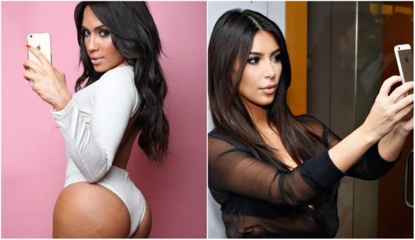 Gasta $100 mil para ser como Kim Kardashian