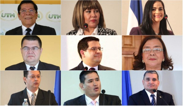Cero votos llevan estos candidatos a magistrados