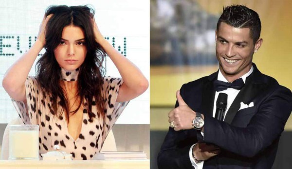 Cristiano dio un paso más para conquistar a Kendall Jenner