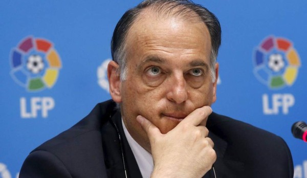 Presidente de Liga española admite amaño en juego Levante - Zaragoza