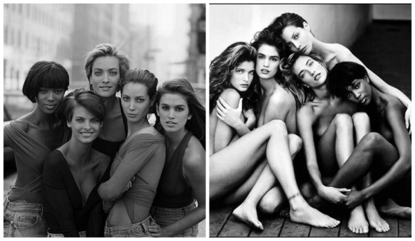 Naomi Campbell, Amber Valleta y Cindy Crawford, conquistan la televisión