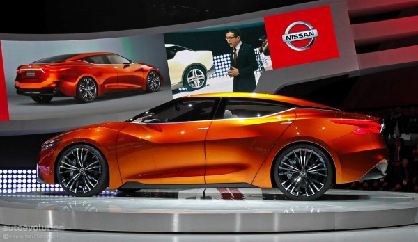 El Nissan Maxima 2016 es más exótico
