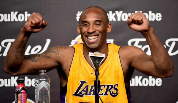 Kobe Bryant se retiró como una auténtica leyenda