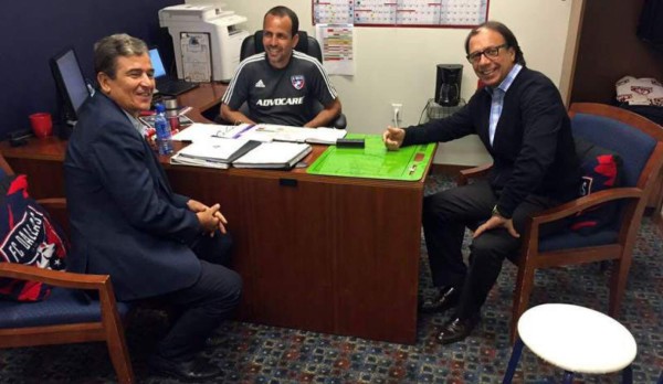 Pinto le solicitó al FC Dallas tener más tiempo a Maynor