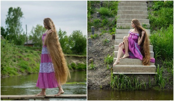 La Rapunzel de carne y hueso