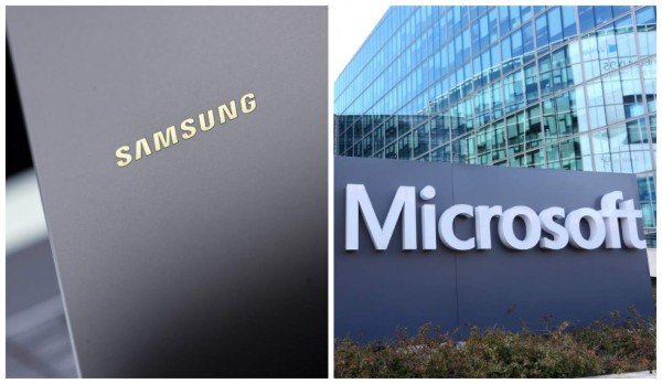 Microsoft y Samsung se unen para plantarle cara a Apple