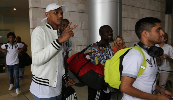 El Belmopan Bandits llegó a Tegucigalpa con Georgie Welcome a la cabeza