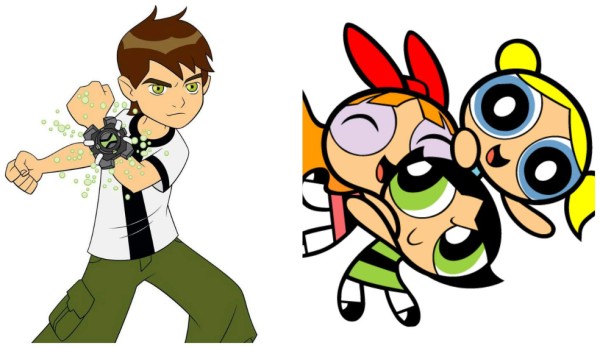 Regresan 'Ben 10' y 'Las Chicas Superpoderosas'