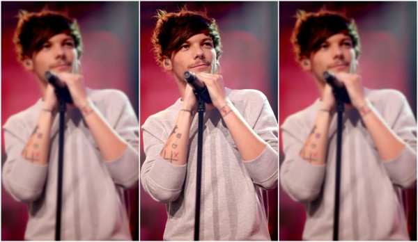 Louis Tomlinson, feliz con su paternidad