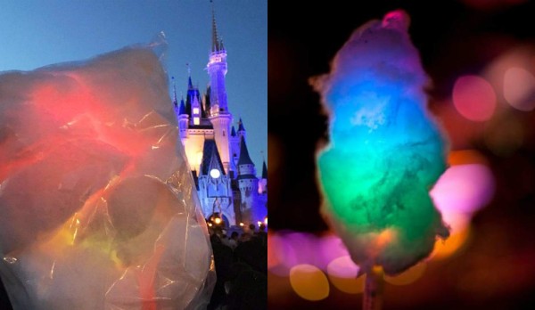 Un dulce algón de azúcar brillante