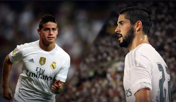 Isco y James se podrían ir a la Premier por 130 millones de euros